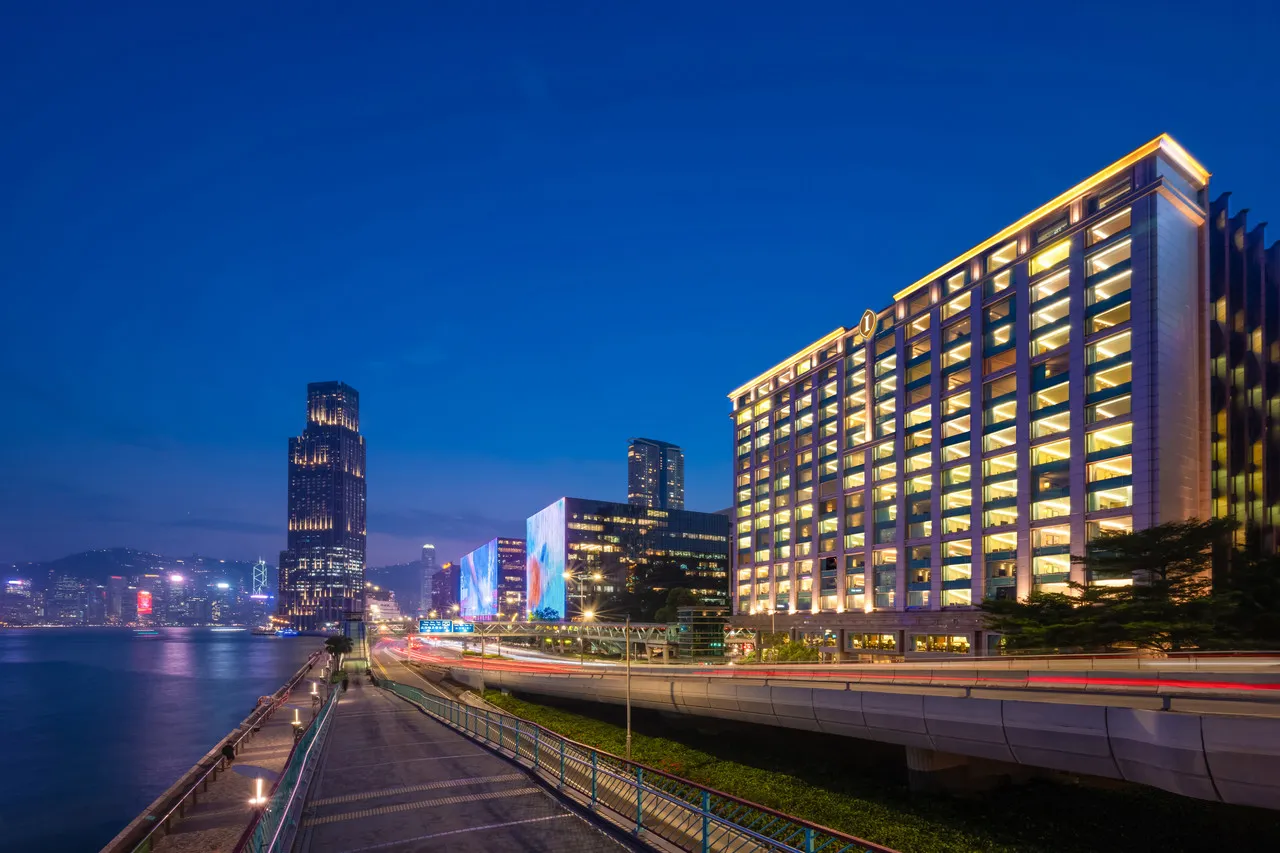 InterContinental Grand Stanford Hong Kong — ภาพห้องพักและบรรยากาศ