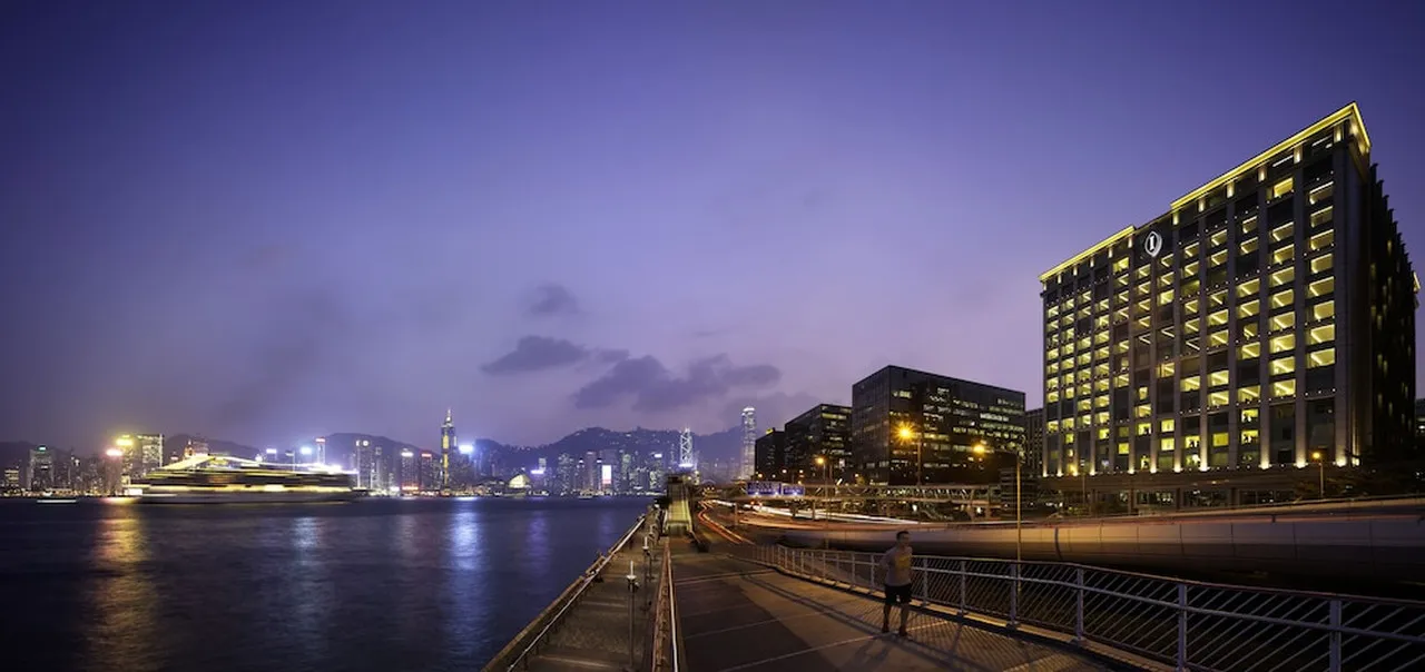 InterContinental Grand Stanford Hong Kong — ภาพห้องพักและบรรยากาศ