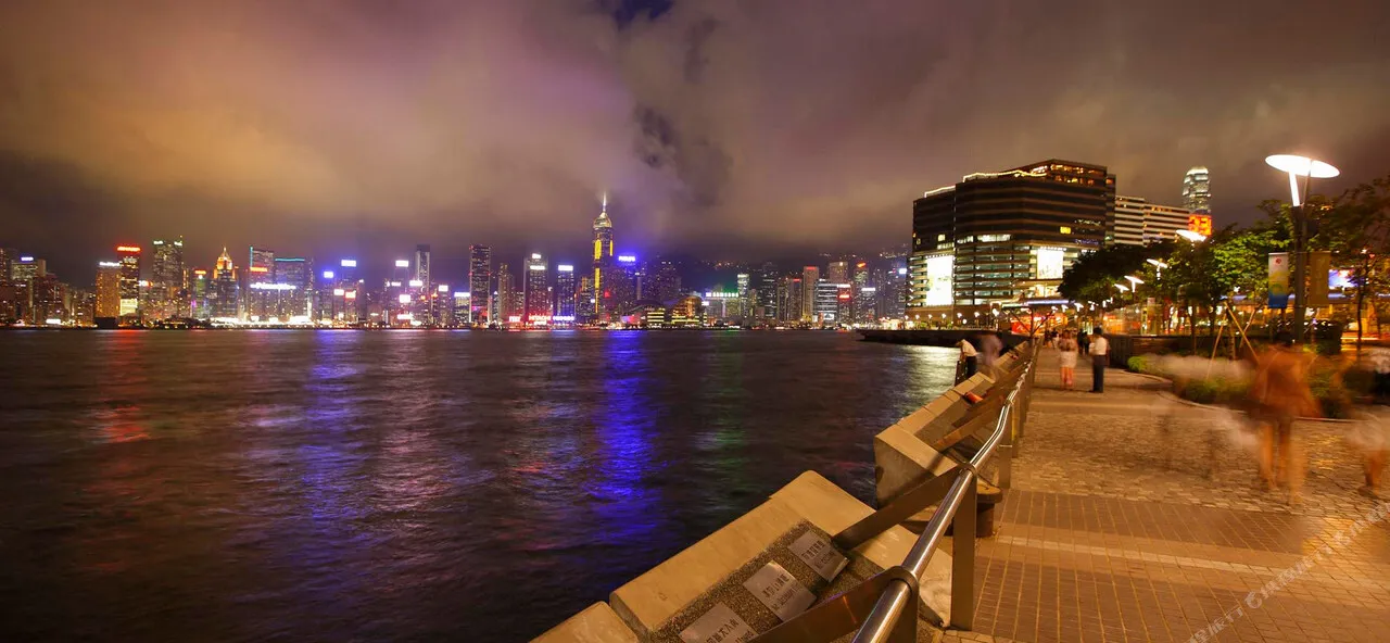 InterContinental Grand Stanford Hong Kong — ภาพห้องพักและบรรยากาศ