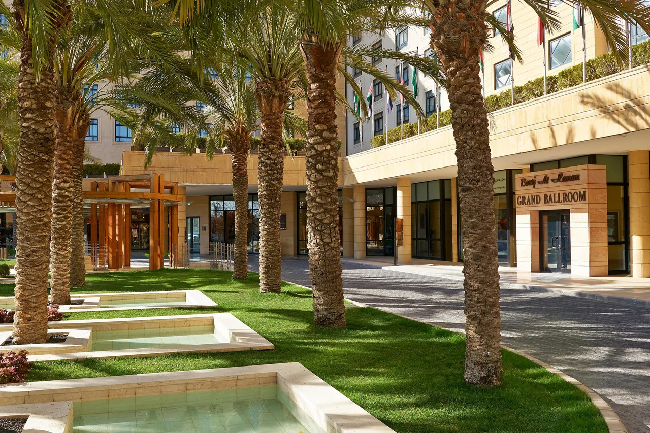 InterContinental Jordan — rooms and atmosphere
