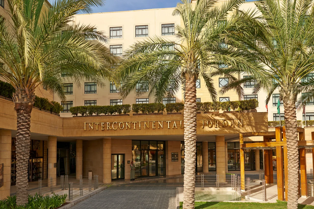InterContinental Jordan — rooms and atmosphere