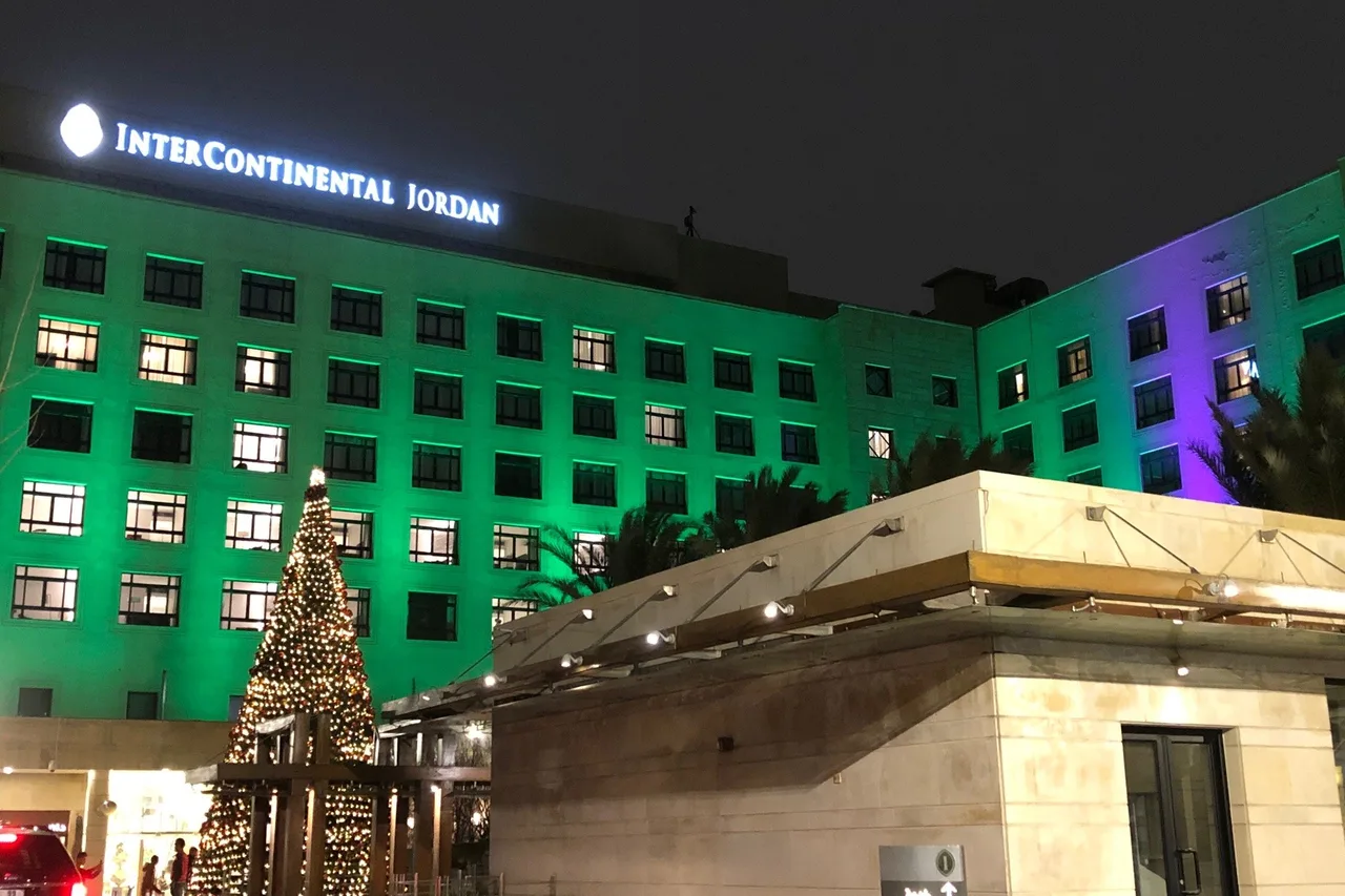 InterContinental Jordan — rooms and atmosphere