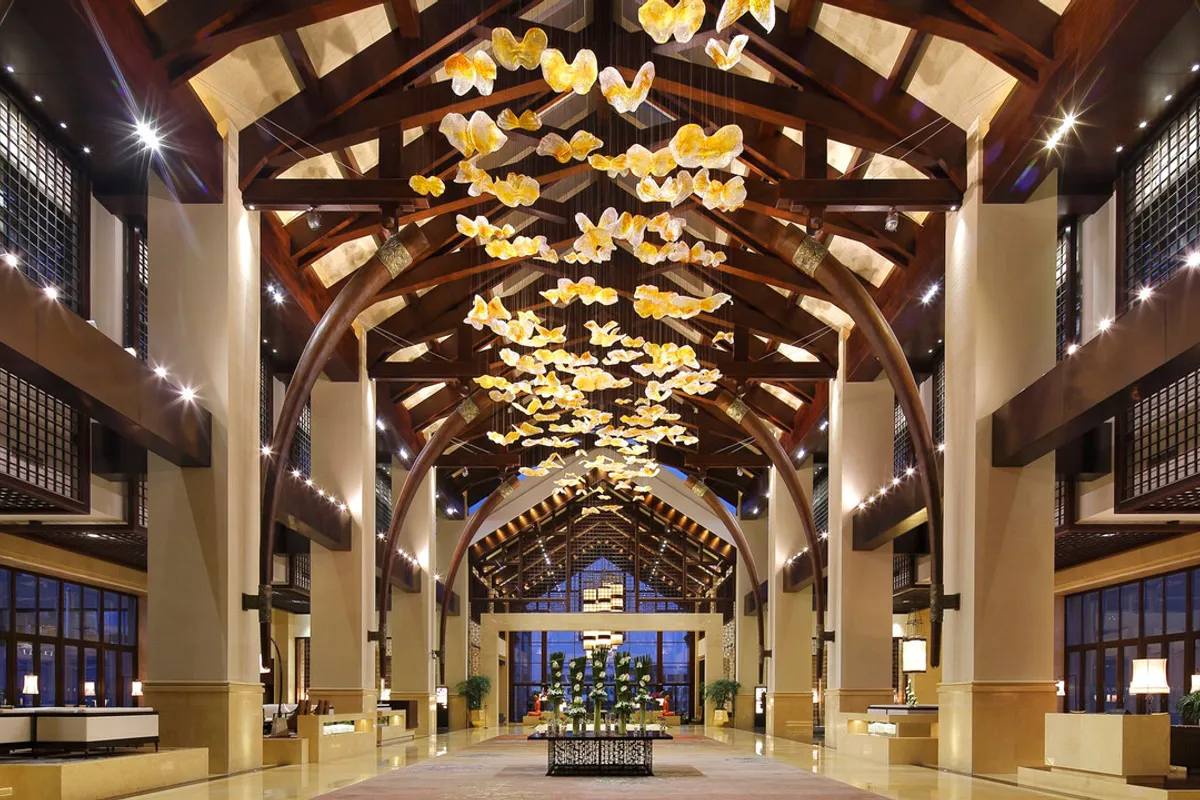 InterContinental Kunming — rooms and atmosphere
