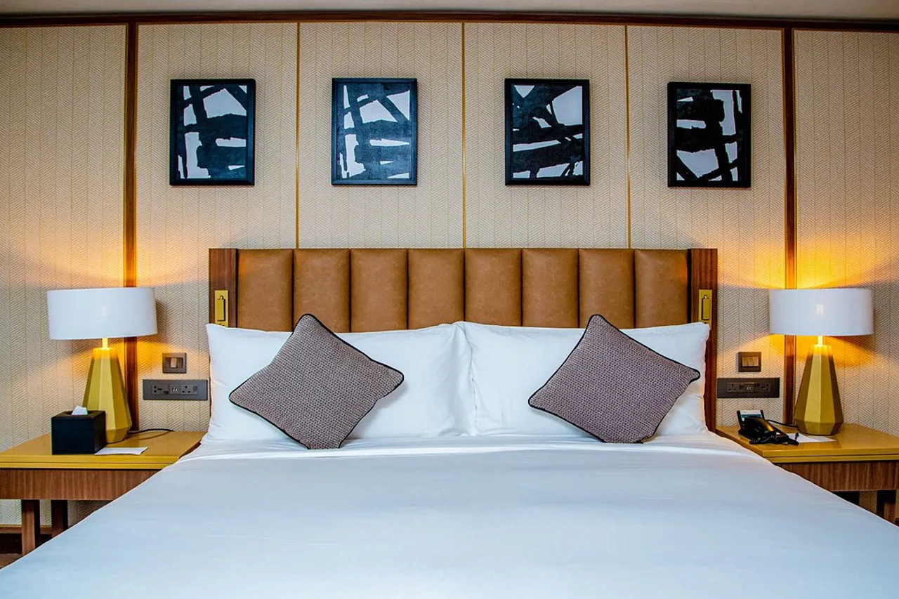 InterContinental Lusaka — rooms and atmosphere