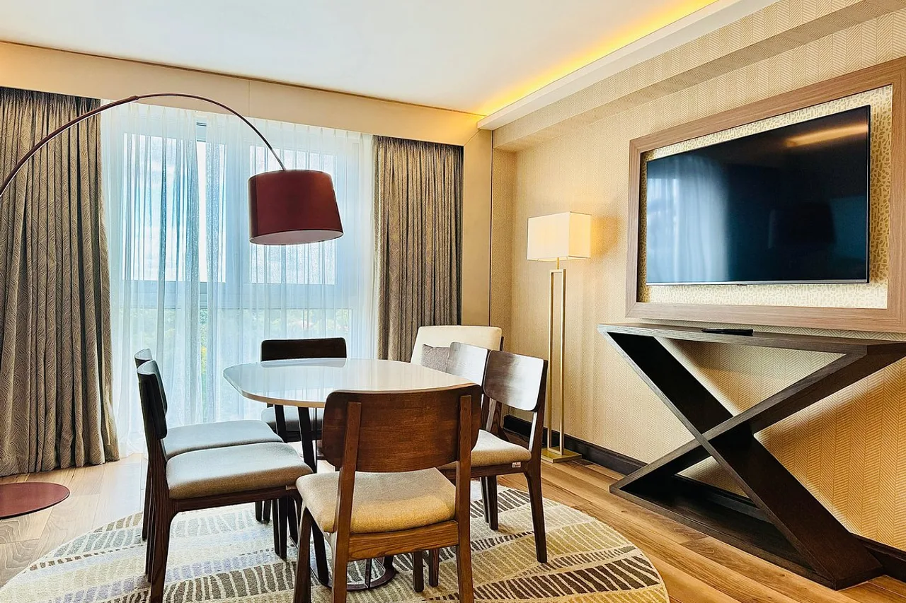 InterContinental Lusaka — rooms and atmosphere
