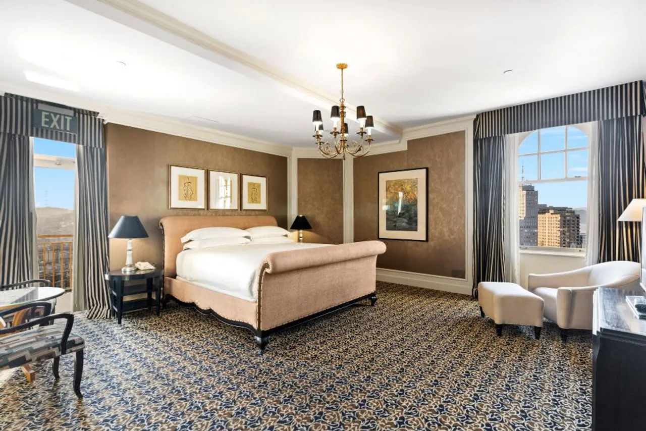 InterContinental Mark Hopkins San Francisco — rooms and atmosphere