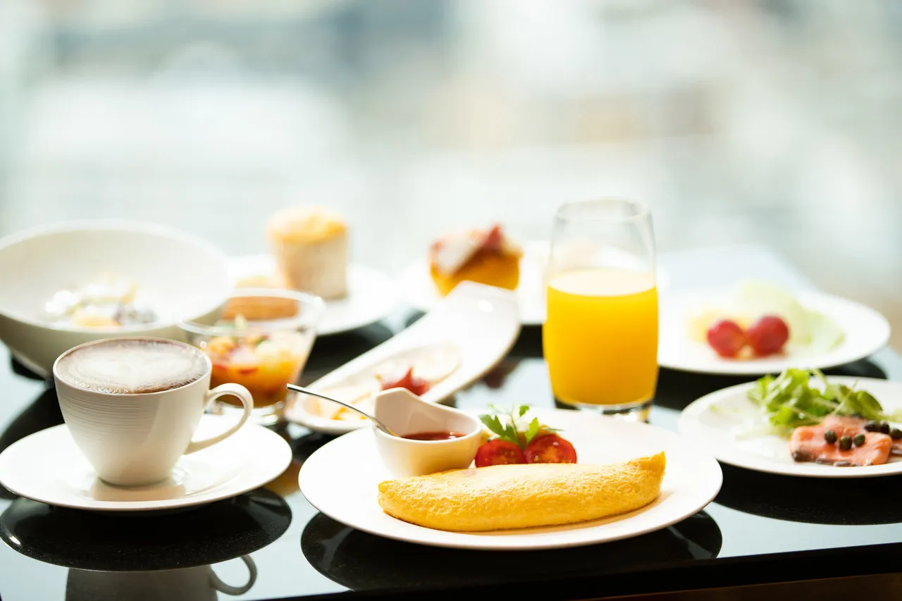 InterContinental Osaka — rooms and atmosphere