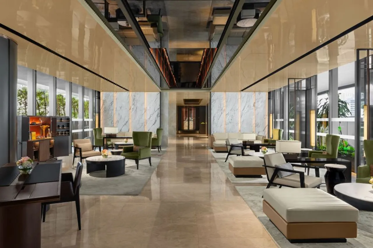InterContinental Singapore Robertson Quay — rooms and atmosphere
