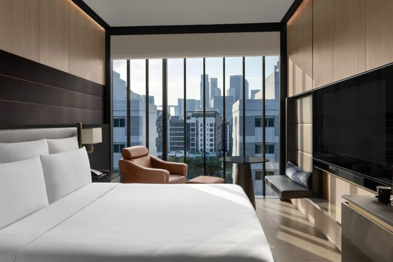 InterContinental Singapore Robertson Quay — rooms and atmosphere
