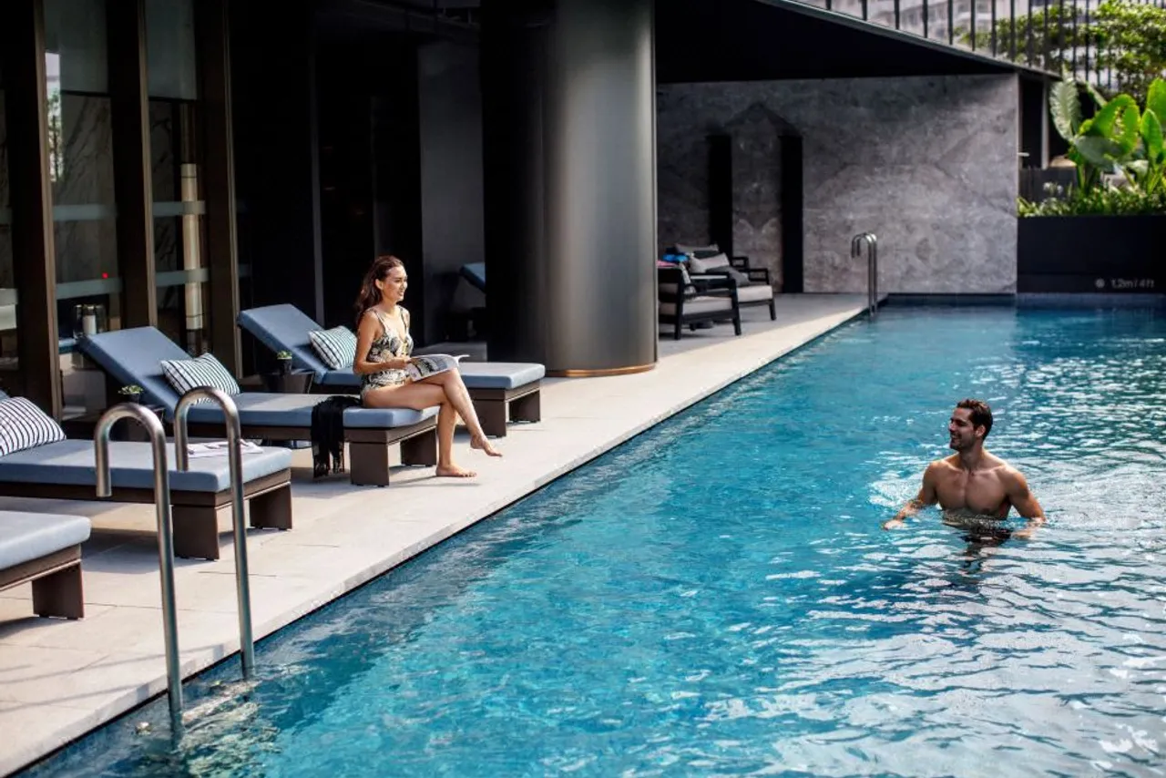 InterContinental Singapore Robertson Quay — rooms and atmosphere