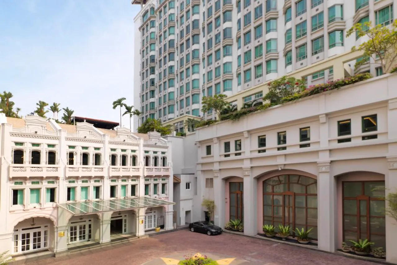 Frasers House, a Luxury Collection Hotel, Singapore — rooms and atmosphere