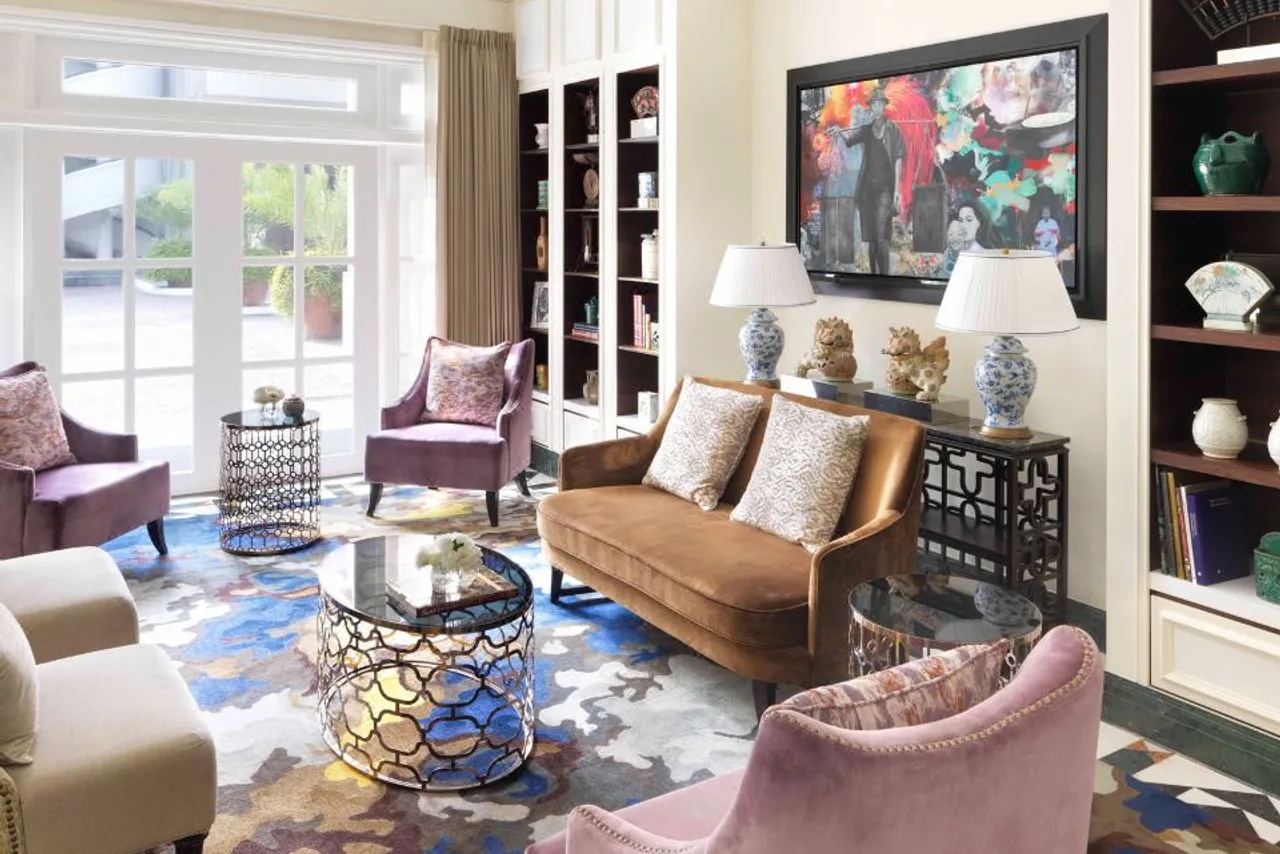 Frasers House, a Luxury Collection Hotel, Singapore — rooms and atmosphere