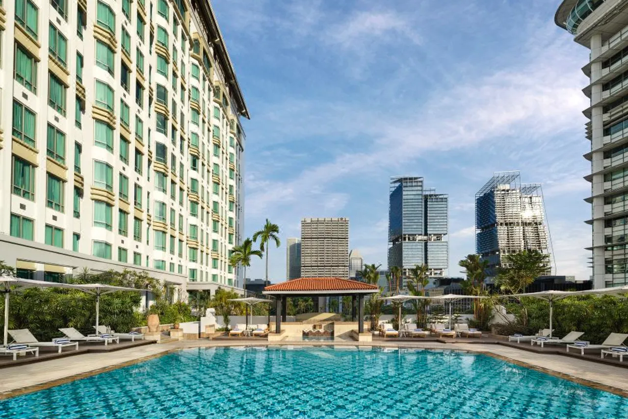 Frasers House, a Luxury Collection Hotel, Singapore — rooms and atmosphere