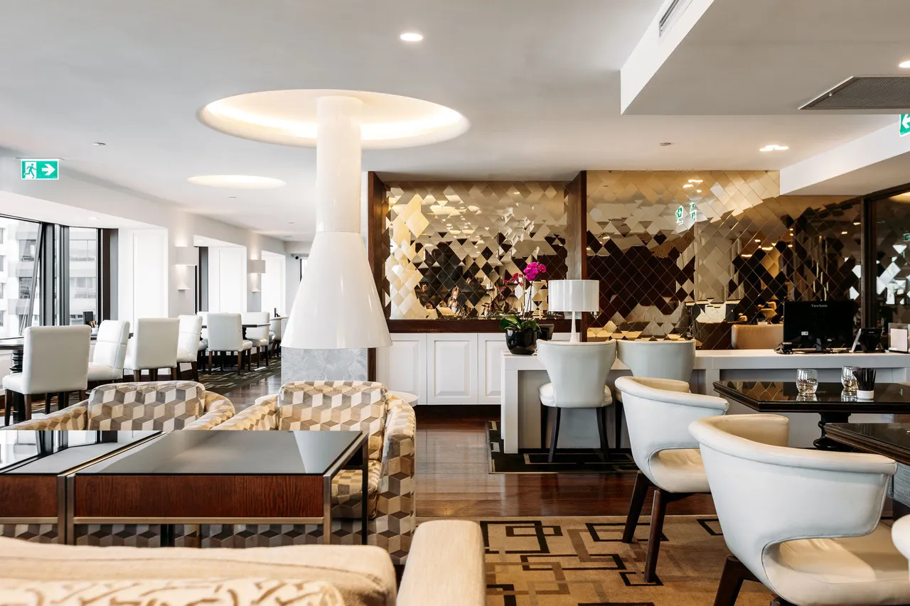 InterContinental Wellington — rooms and atmosphere