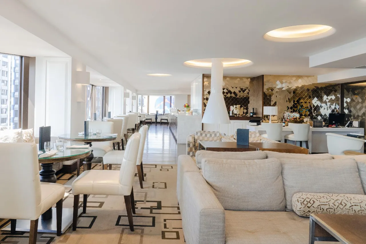 InterContinental Wellington — rooms and atmosphere