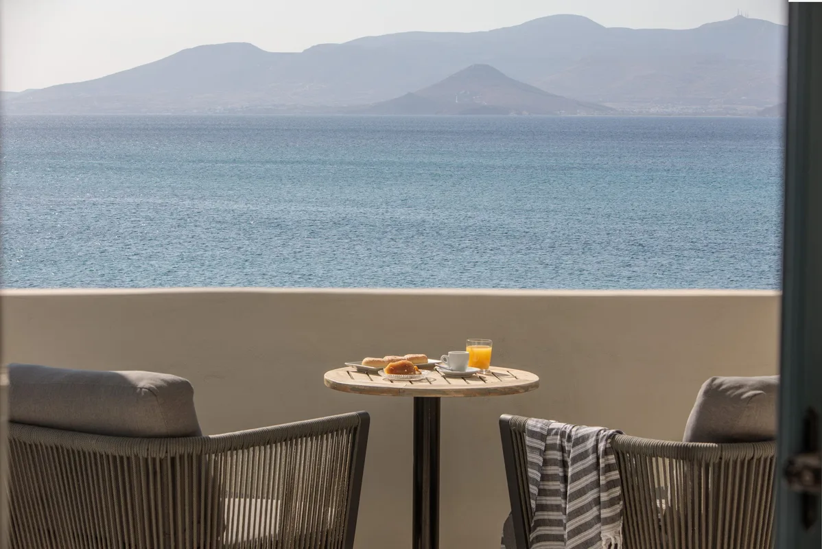 Iria Beach Art Hotel — นากซอส