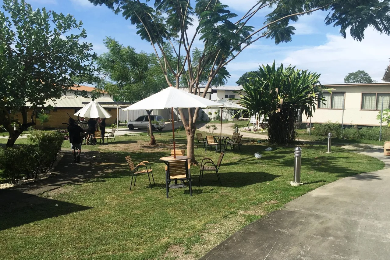 Iron Bottom Sound Hotel — rooms and atmosphere