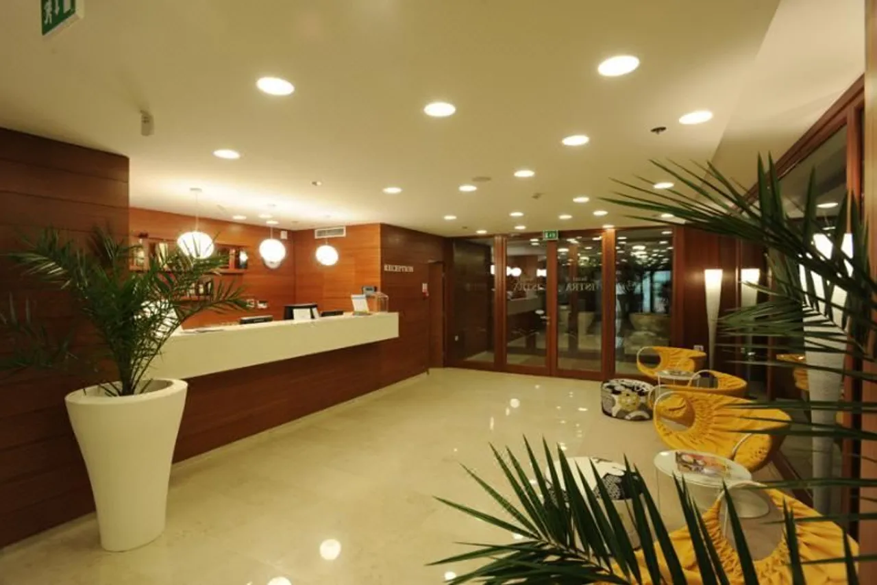 Maistra Select All Suite Island Hotel Istra — rooms and atmosphere
