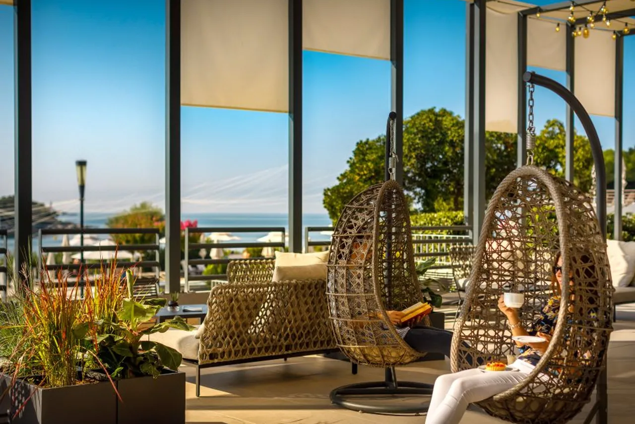 Maistra Select All Suite Island Hotel Istra — rooms and atmosphere