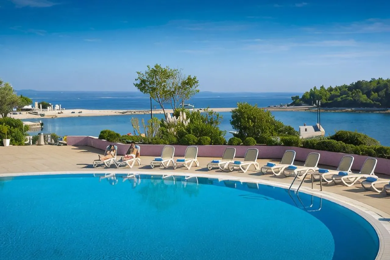 Maistra Select All Suite Island Hotel Istra — rooms and atmosphere