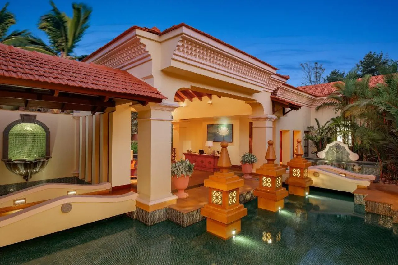 ITC Grand Goa, a Luxury Collection Resort & Spa (formerly Park Hyatt Goa) — rooms and atmosphere