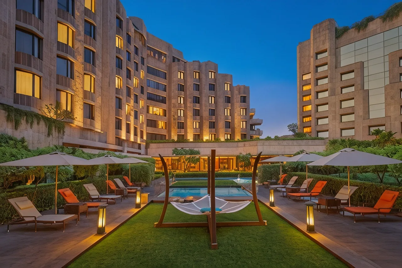 ITC Maurya, a Luxury Collection Hotel — ภาพห้องพักและบรรยากาศ