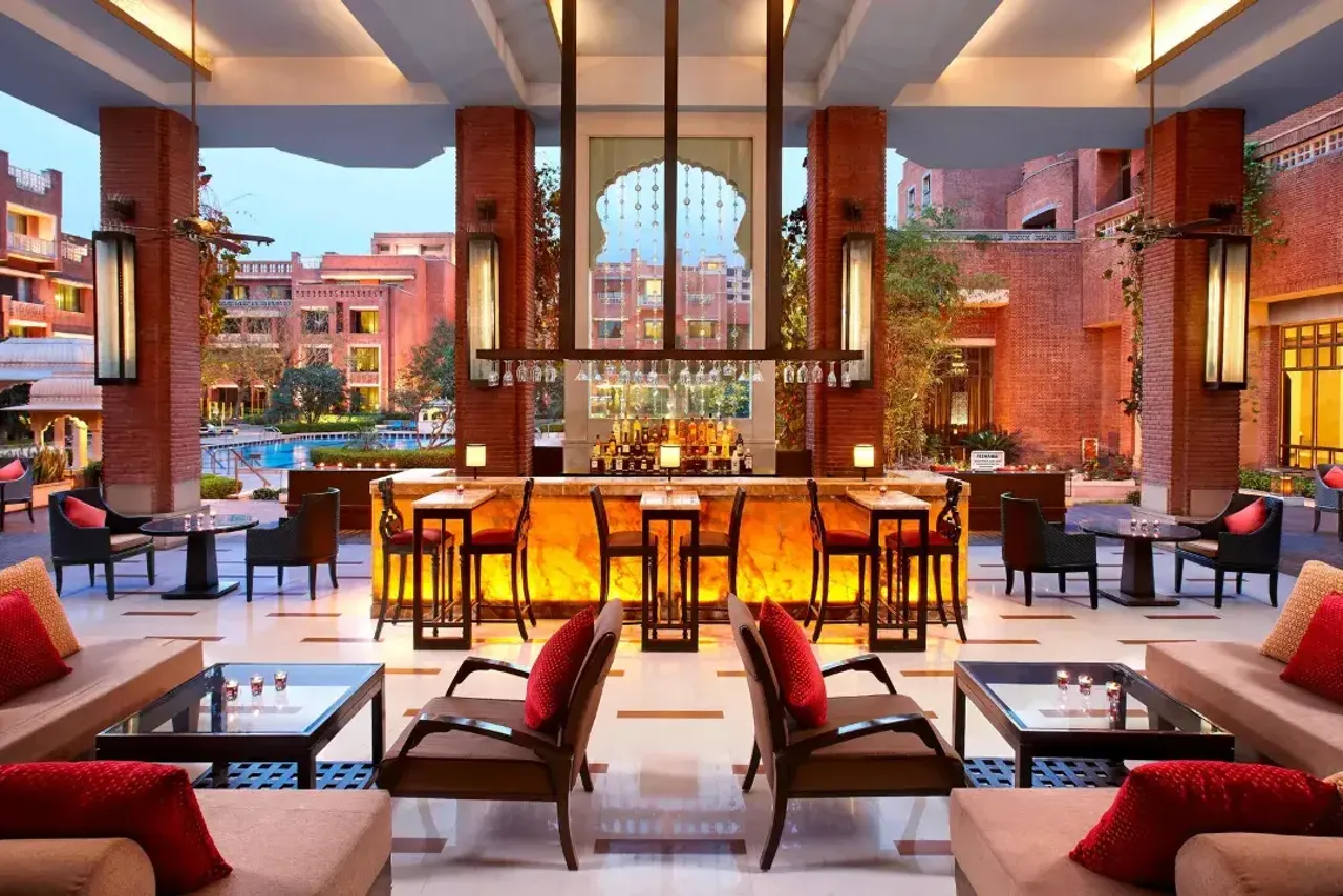 ITC Rajputana, a Luxury Collection Hotel — rooms and atmosphere