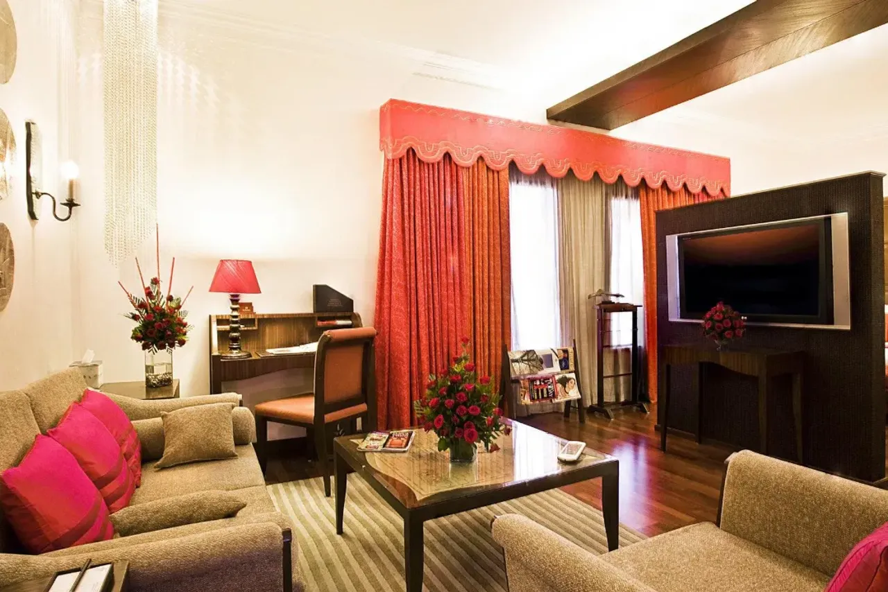 ITC Rajputana, a Luxury Collection Hotel — rooms and atmosphere