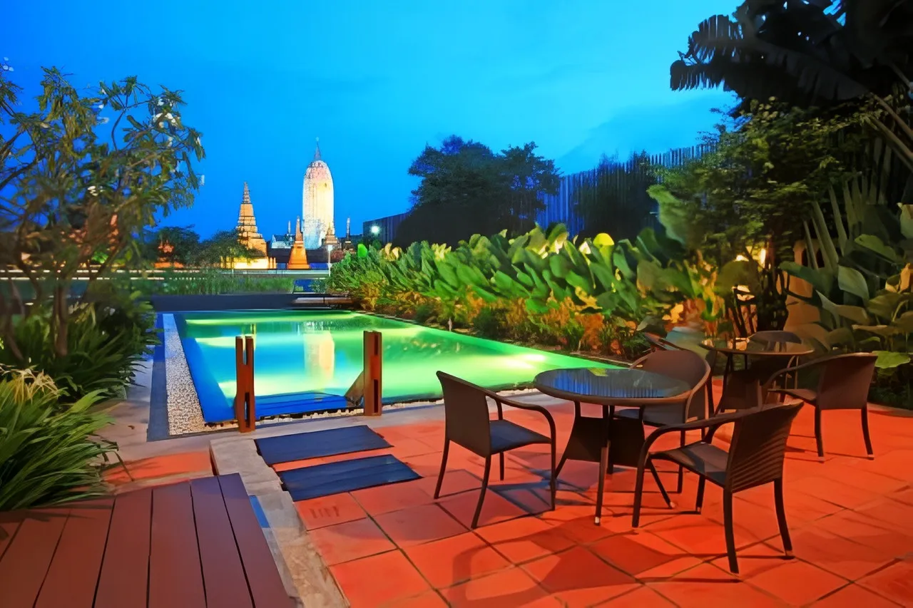 iuDia Hotel Ayutthaya — rooms and atmosphere
