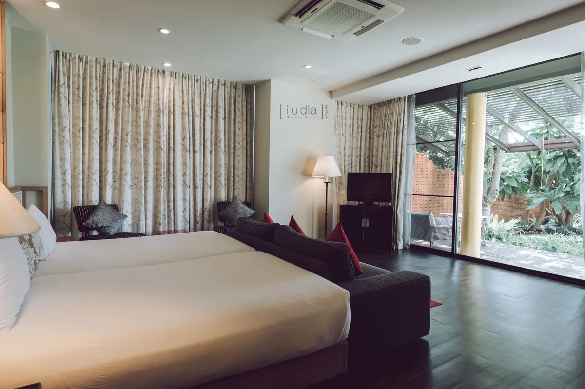 iuDia on the River — ภาพห้องพักและบรรยากาศ