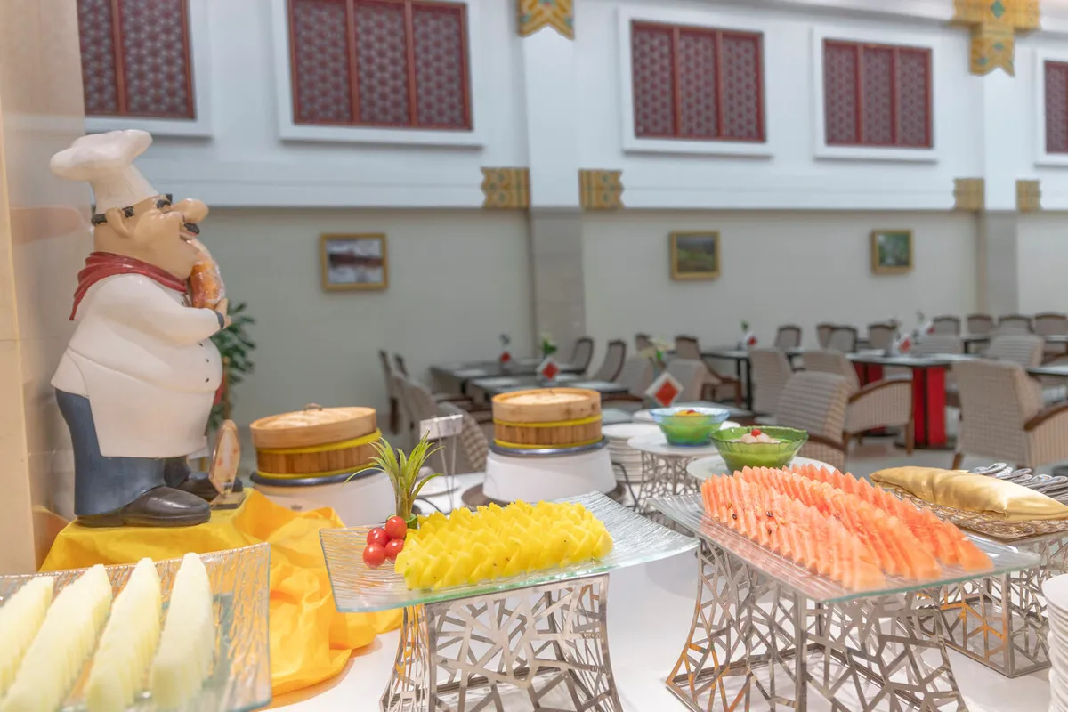 Jade Garden Hotel — rooms and atmosphere