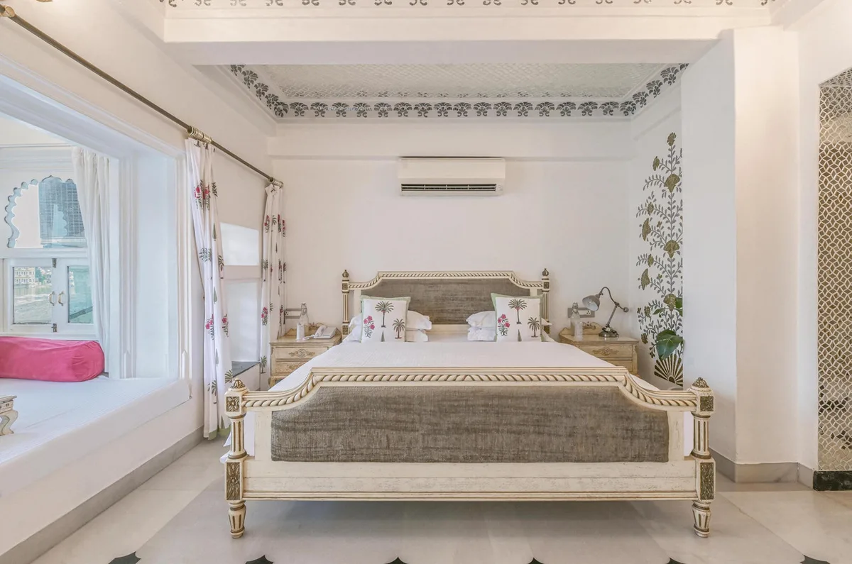 Jagat Niwas Palace — ภาพห้องพักและบรรยากาศ