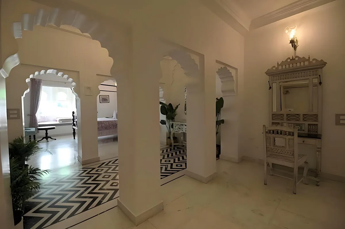 Jagat Niwas Palace — ภาพห้องพักและบรรยากาศ