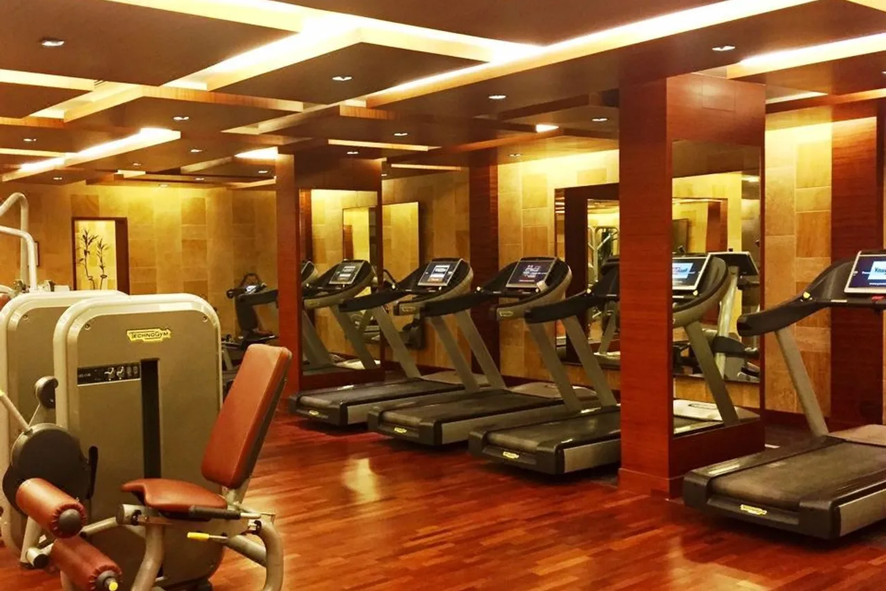 Jaypee Palace Hotel & Convention Centre — rooms and atmosphere