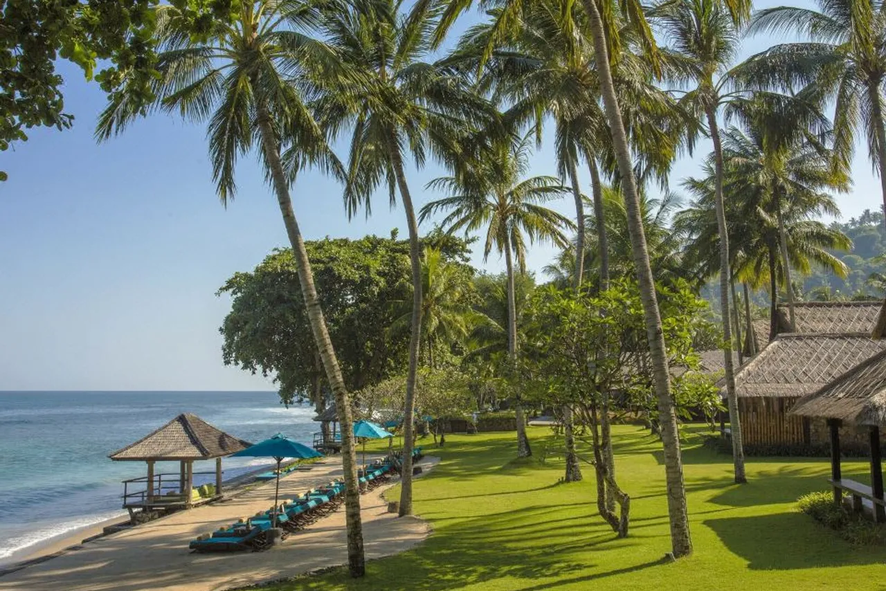 Jeeva Klui Resort — rooms and atmosphere