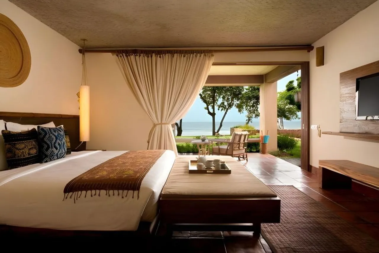 Jeeva Klui Resort — rooms and atmosphere