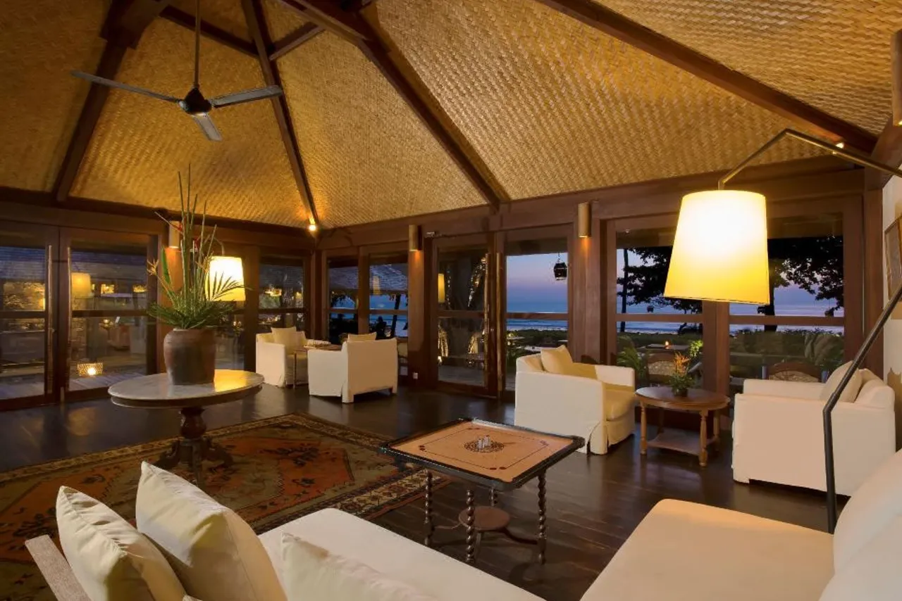 Jeeva Klui Resort — rooms and atmosphere
