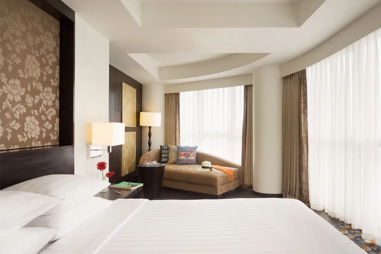JEN Maldives Malé by Shangri-La — rooms and atmosphere