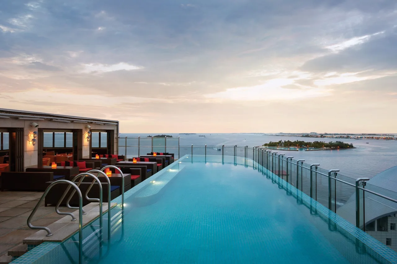 JEN Maldives Malé by Shangri-La — rooms and atmosphere