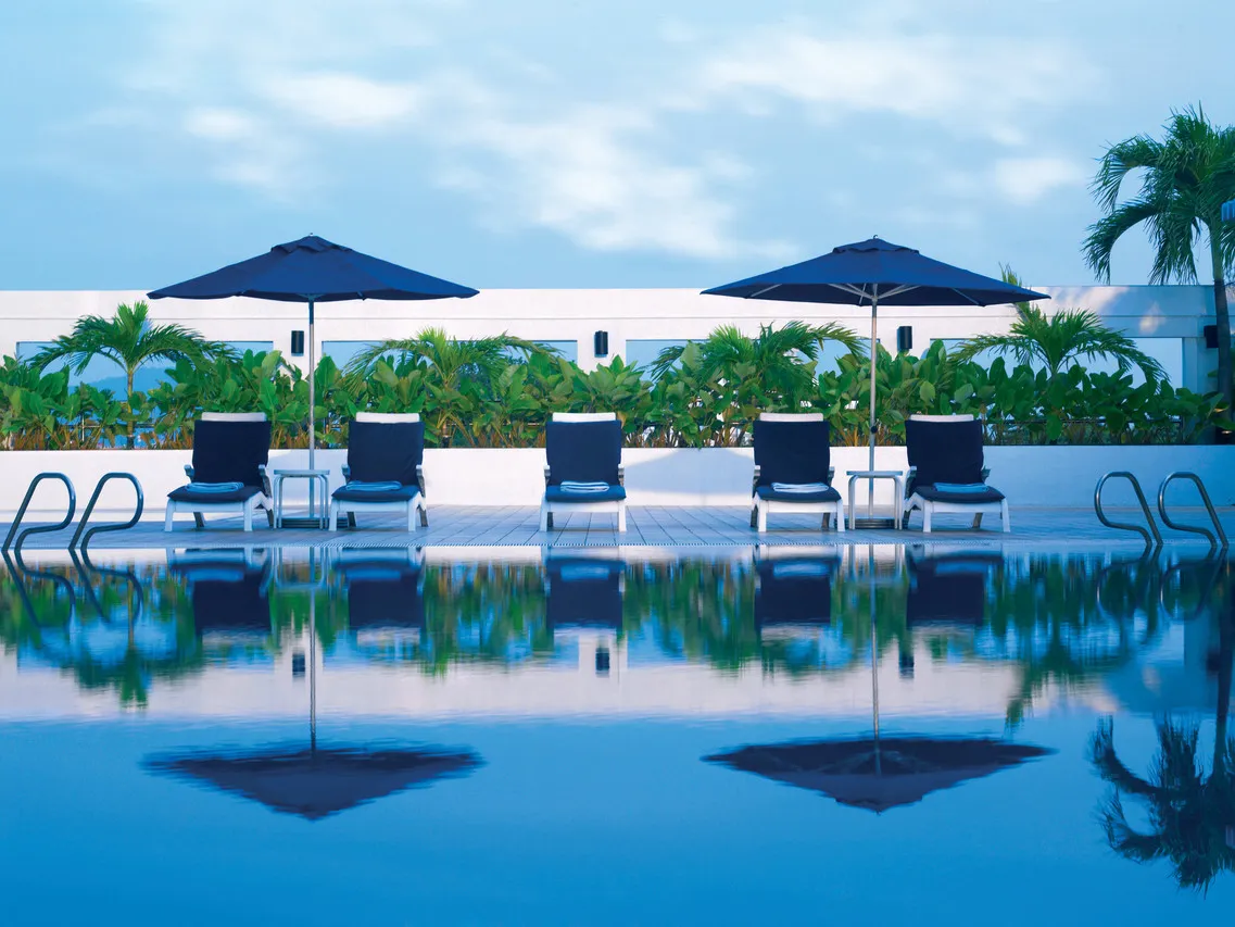 JEN Penang Georgetown by Shangri-La — rooms and atmosphere