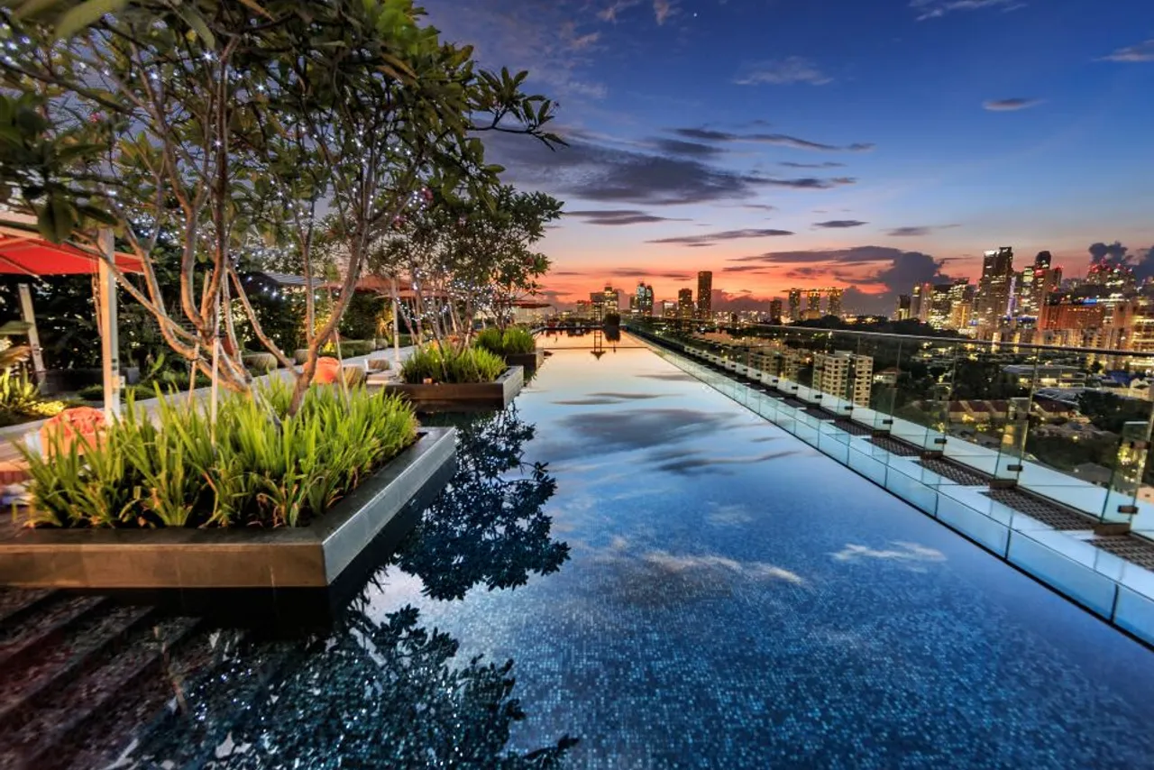 JEN Singapore Orchardgateway by Shangri-La — rooms and atmosphere