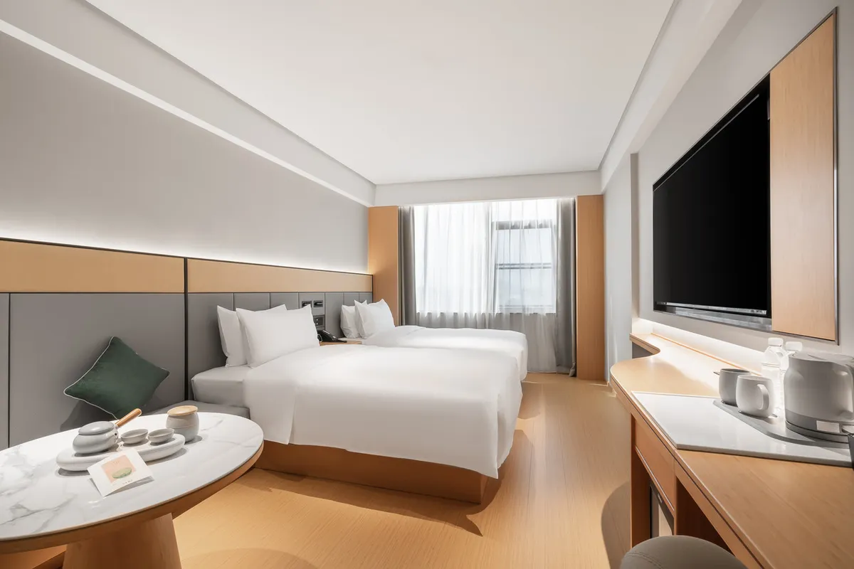 JI Hotel Guangzhou Beijing Road Dade Road — rooms and atmosphere
