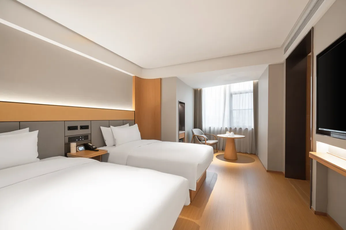 JI Hotel Guangzhou Beijing Road Dade Road — rooms and atmosphere