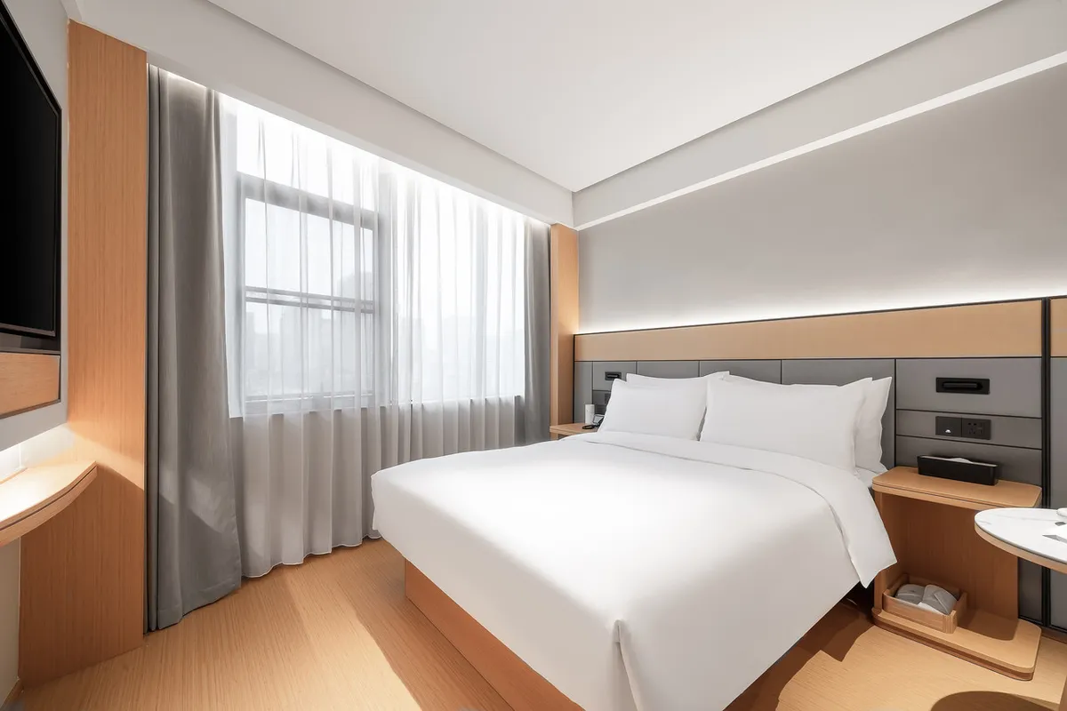 JI Hotel Guangzhou Beijing Road Dade Road — rooms and atmosphere