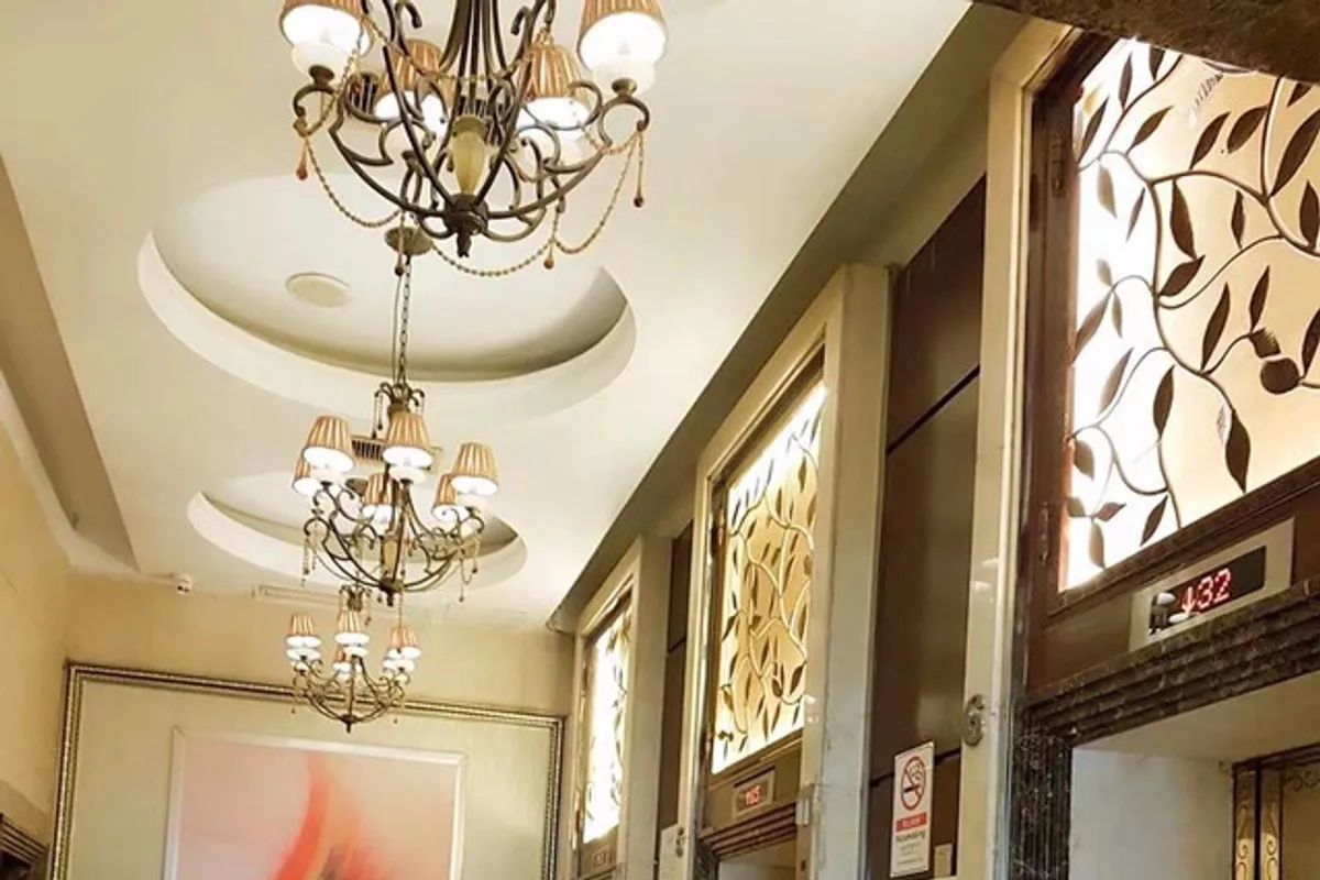 Jiajia International Apartment Hotel Guangzhou — rooms and atmosphere