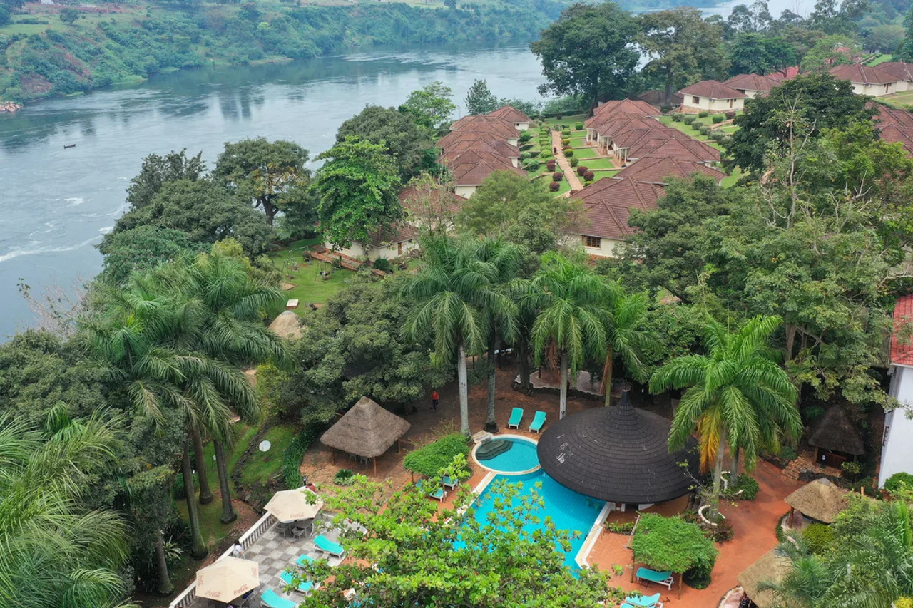 Jinja Nile Resort — ภาพห้องพักและบรรยากาศ