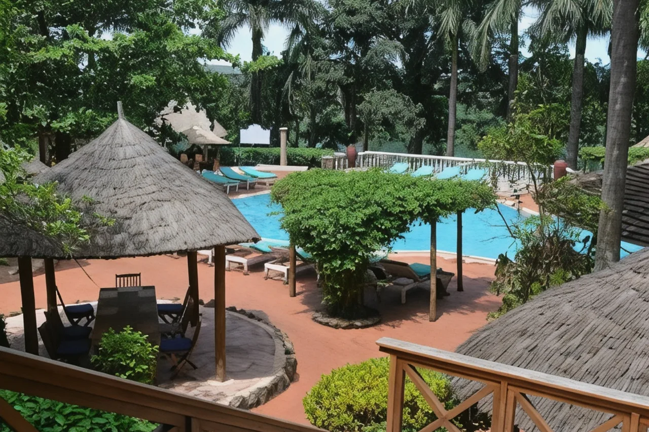 Jinja Nile Resort — ภาพห้องพักและบรรยากาศ