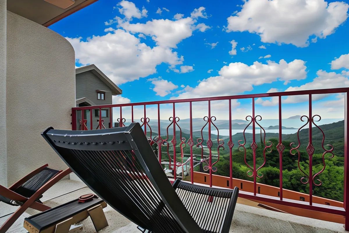 Jiufen Sunny Room — rooms and atmosphere