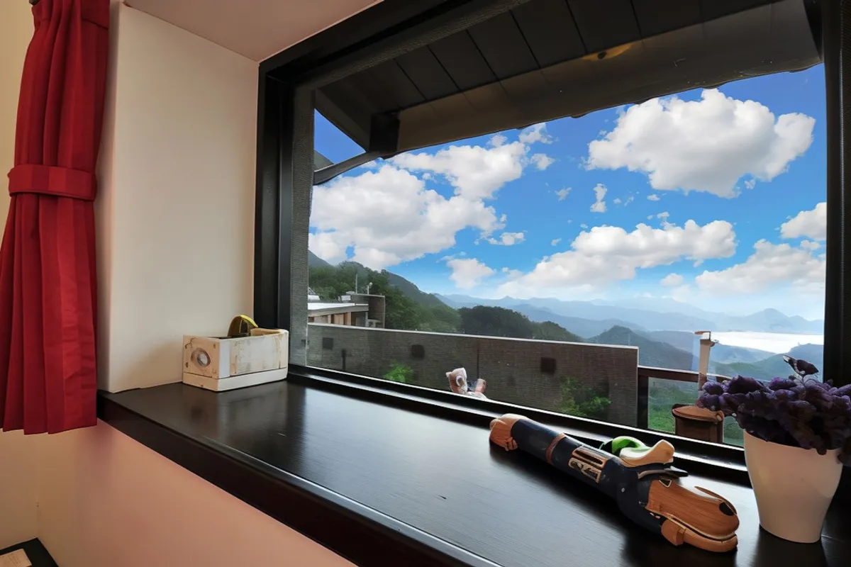 Jiufen Sunny Room — rooms and atmosphere