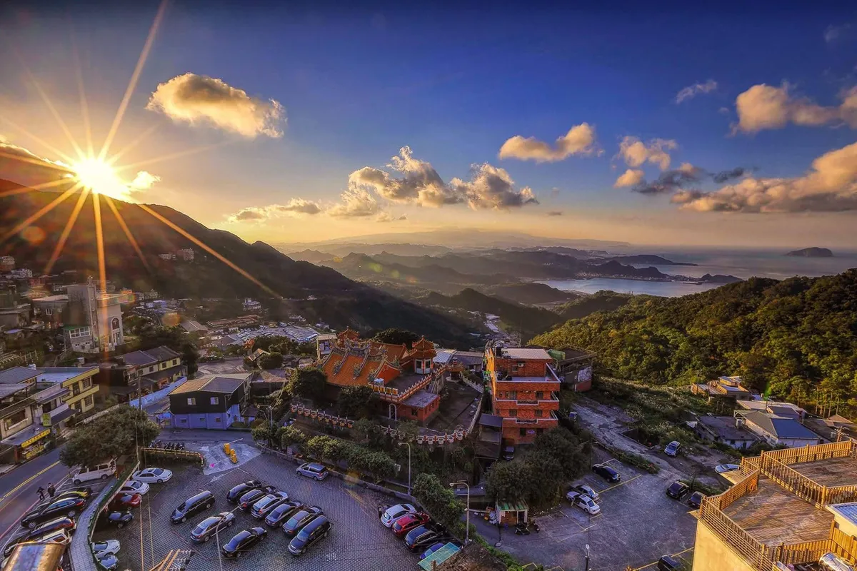 Jiufen Sunshine B&B — ภาพห้องพักและบรรยากาศ